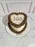 Vintage Cake Corazón
